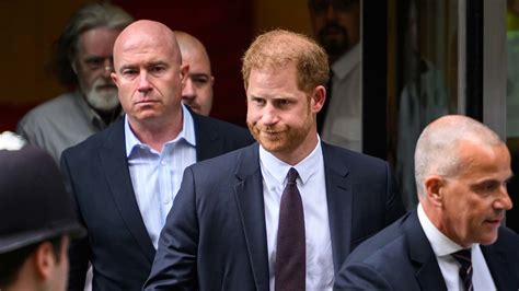 Prince Harry returns to court in tabloid phone hacking case
